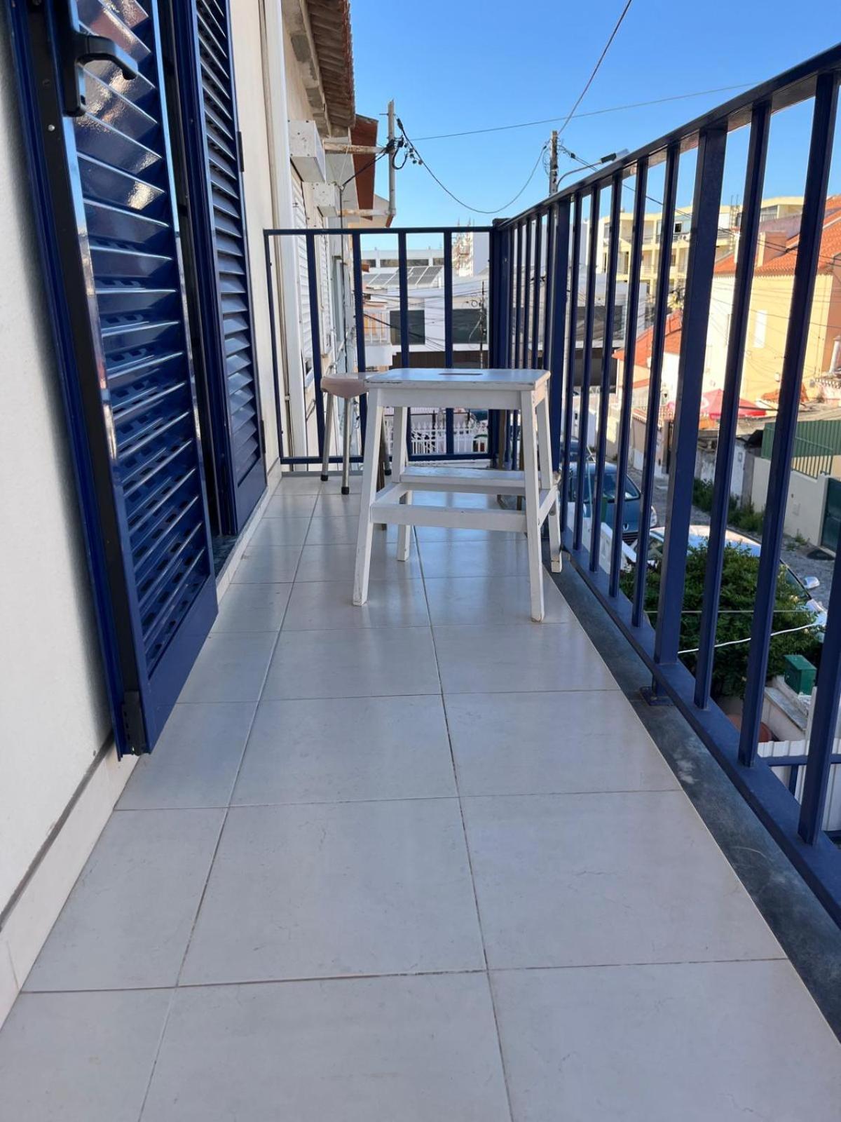 Cc Bay Villa Costa de Caparica Luaran gambar